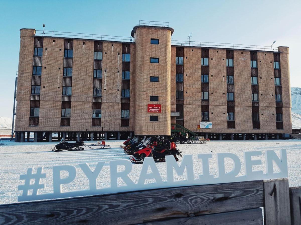Hotel Pyramiden Ngoại thất bức ảnh